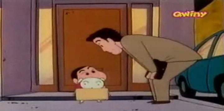[짱구] 유기견이었던 흰둥이와 짱구의 첫만남 (약스압) | 인스티즈