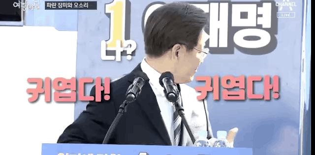 이재명을 단번에 설명하는 짤 2개 | 인스티즈