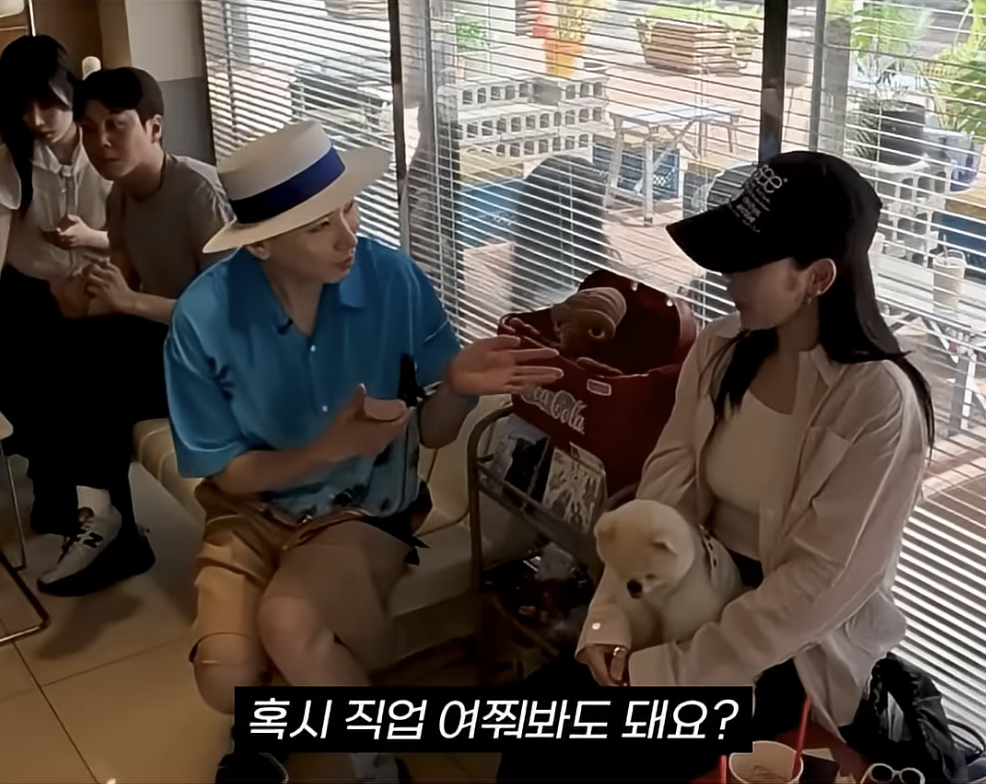 노년은 걱정 없는 김호영 | 인스티즈