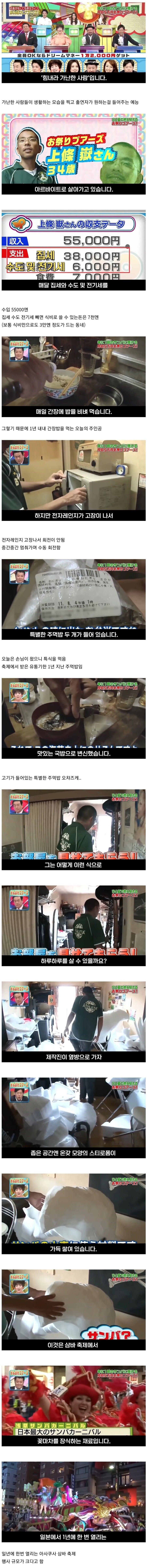 어느 30대 일본인이 가난하게 사는 이유 | 인스티즈