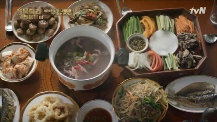 응답하라 시리즈 음식들 | 인스티즈