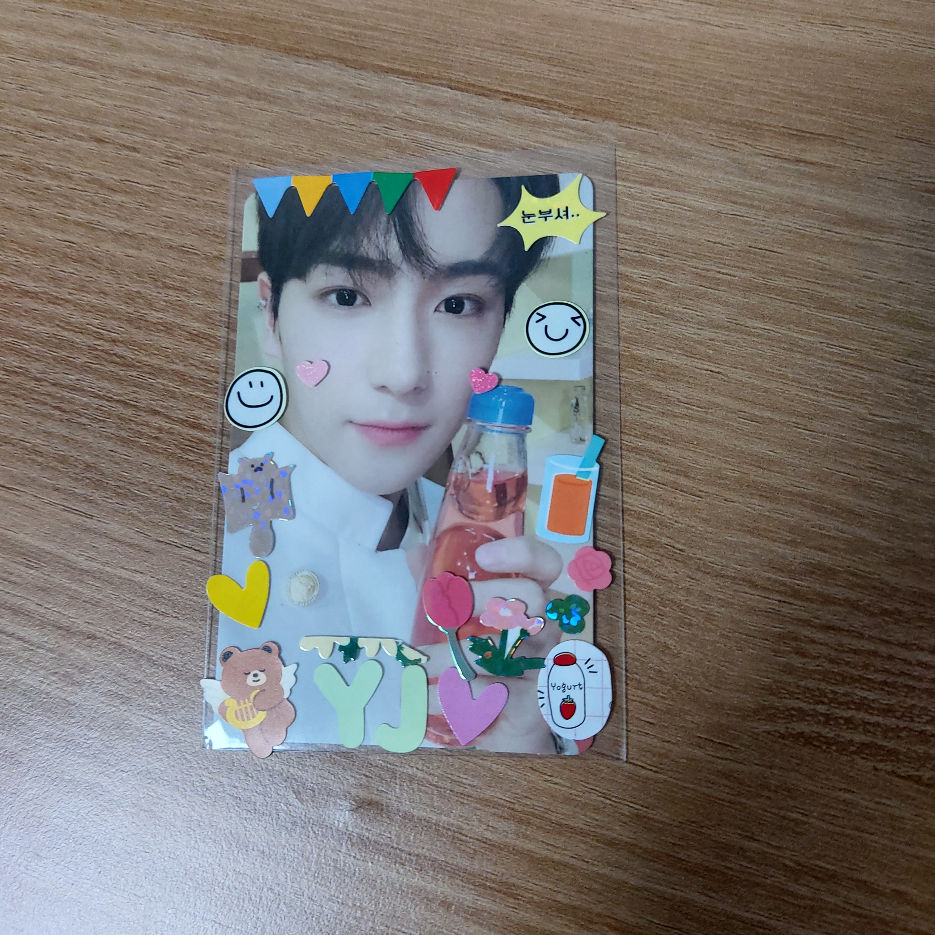 사촌동생이랑 아이돌 카드 꾸미기 하다가 욕 먹었어..ㅠㅠ | 인스티즈