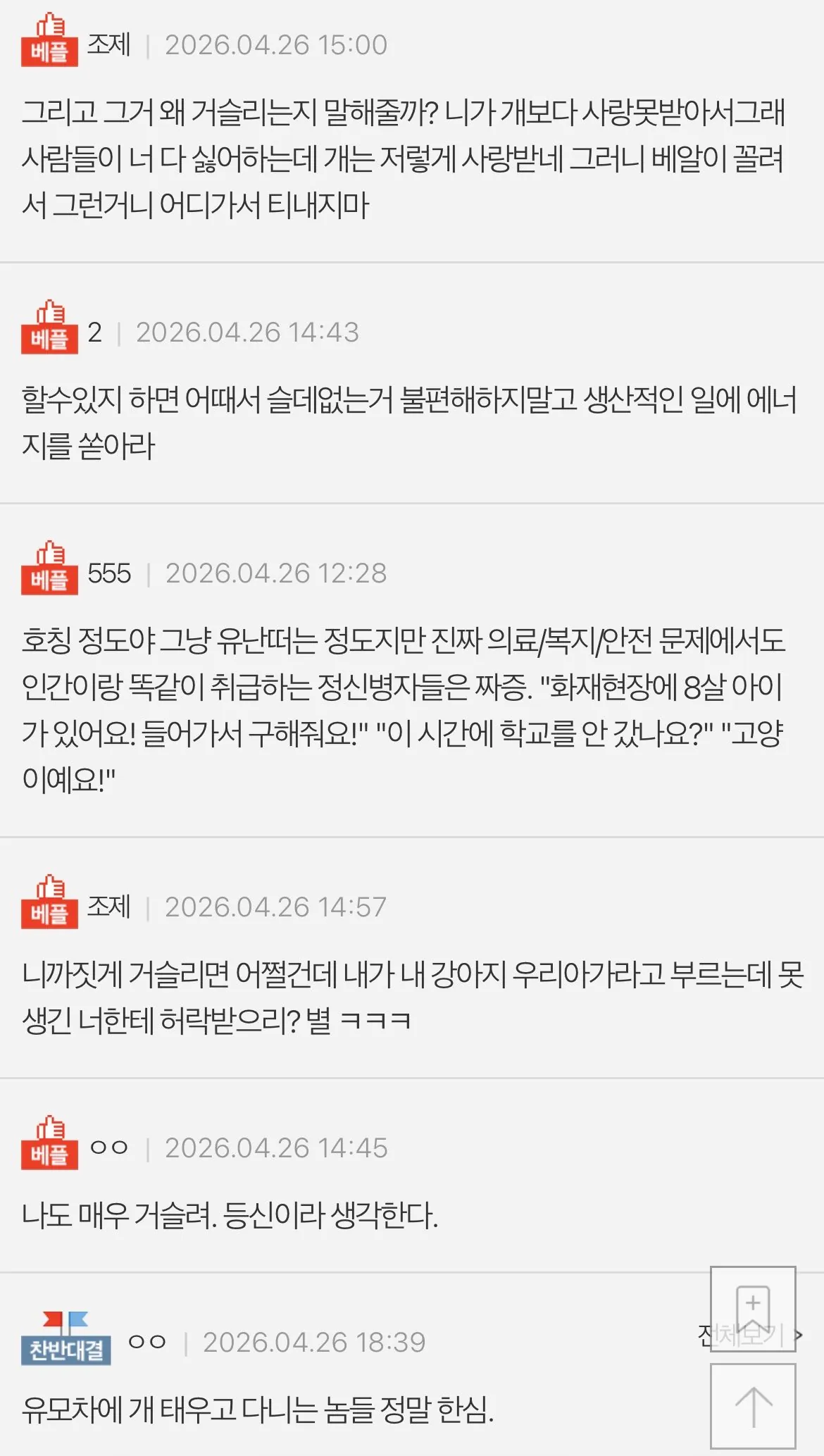 동물한테 우리아이 우리자식 하는 거 불편하다는 사람 | 인스티즈