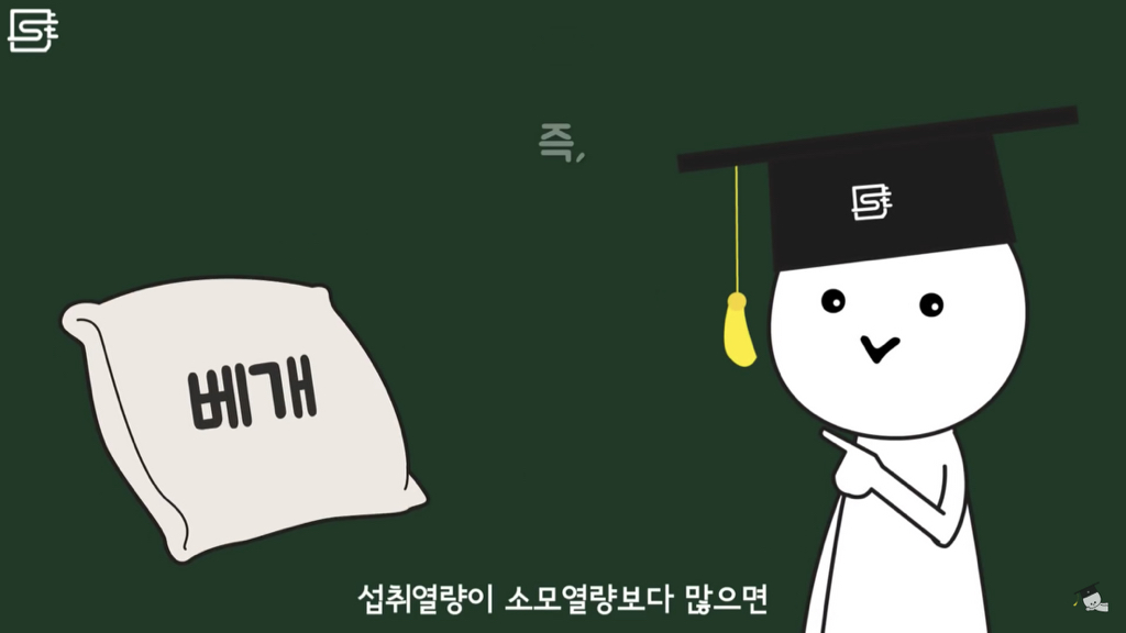 밥 먹고 바로 누우면 정말 살이 찔까? | 인스티즈
