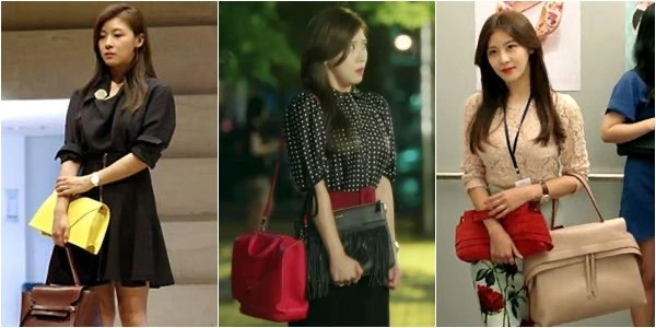 드라마에서 가방을 2개씩 메고 나왔던 하지원 | 인스티즈