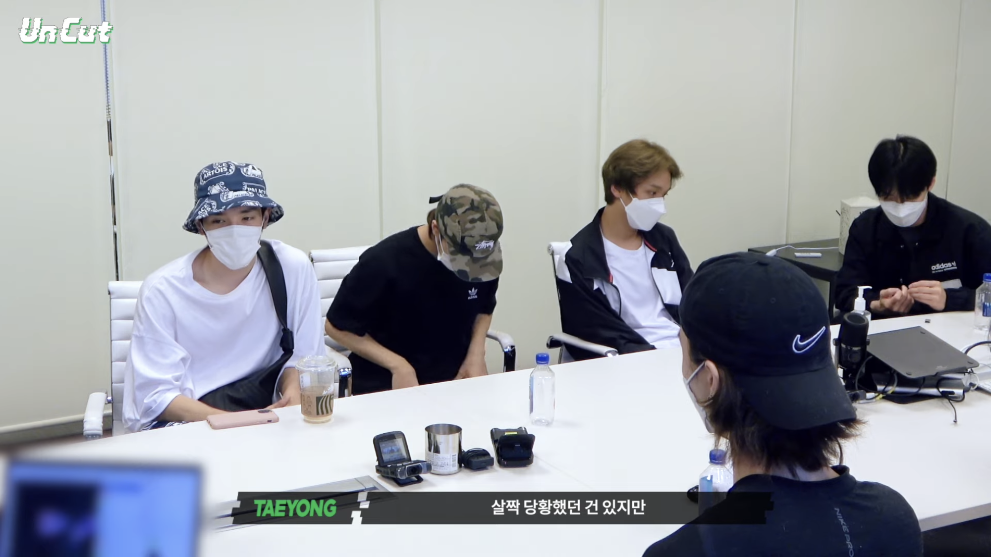 sticker 데모곡 듣고 표정관리 실패해버린 nct127 | 인스티즈