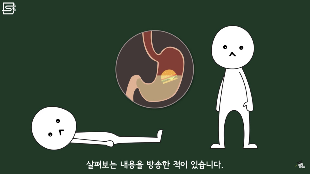 밥 먹고 바로 누우면 정말 살이 찔까? | 인스티즈