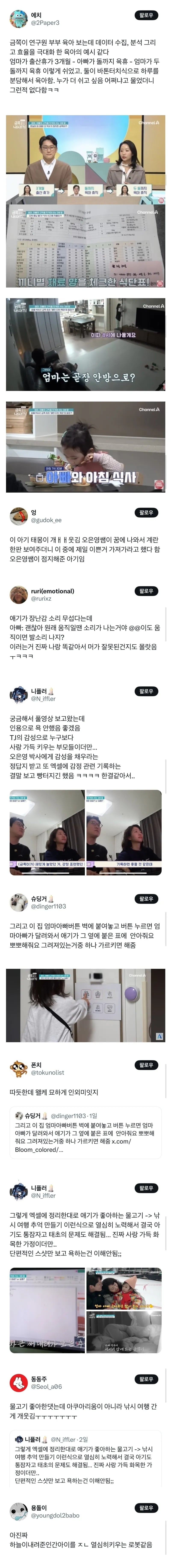 인간 아이를 열심히 키우는 로봇같음 | 인스티즈