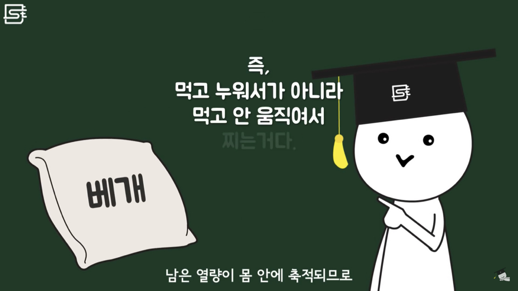 밥 먹고 바로 누우면 정말 살이 찔까? | 인스티즈