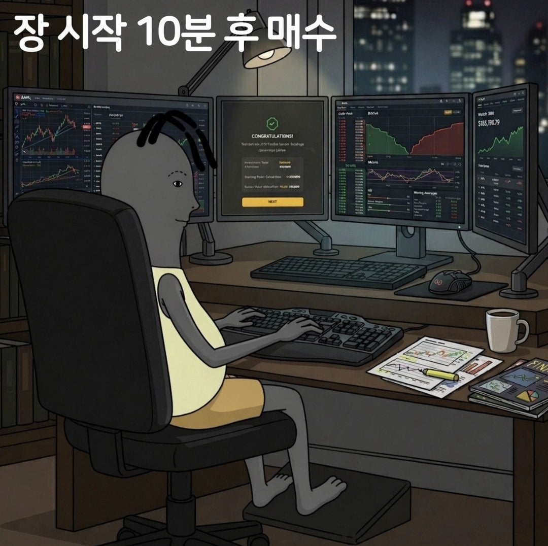 개미투자자 5대 허언 | 인스티즈