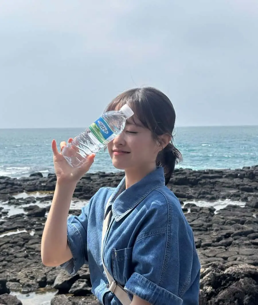 제주 다녀온 박보영 근황 | 인스티즈