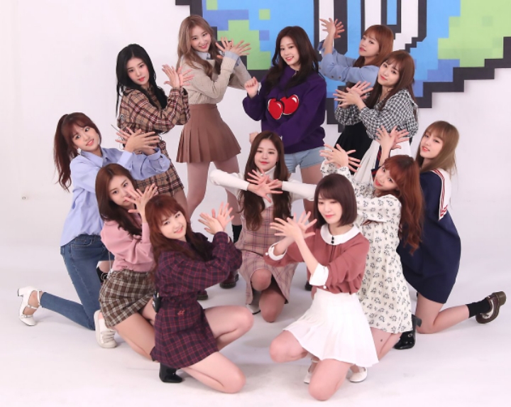 꽃 컨셉에 정점을 찍은 아이즈원 gif | 인스티즈