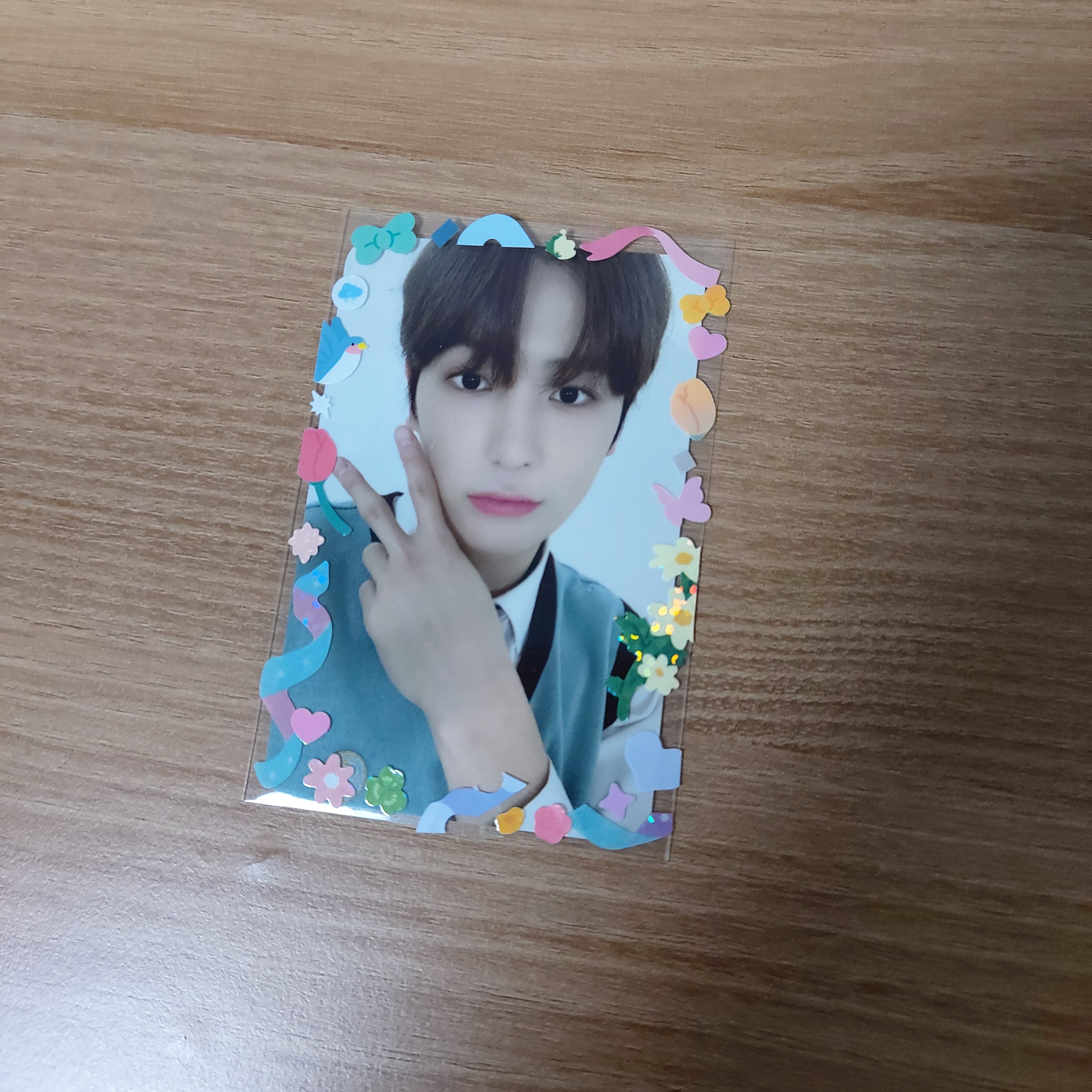 사촌동생이랑 아이돌 카드 꾸미기 하다가 욕 먹었어..ㅠㅠ | 인스티즈