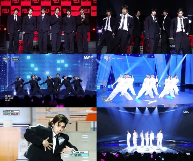 82메이저, '엠카'→'인가' 음방 올킬..컴백 첫 주 찢었다! | 인스티즈