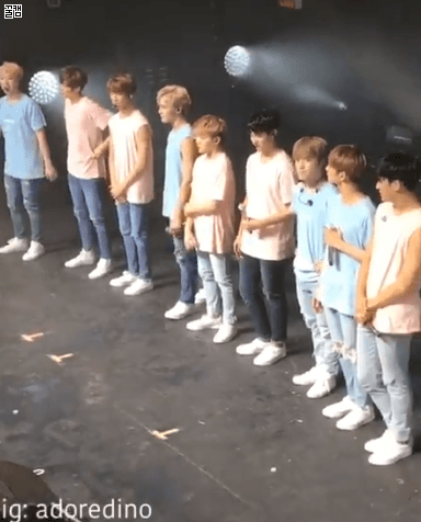 아이돌이 콘서트 중 흔히 겪는 일.gif | 인스티즈