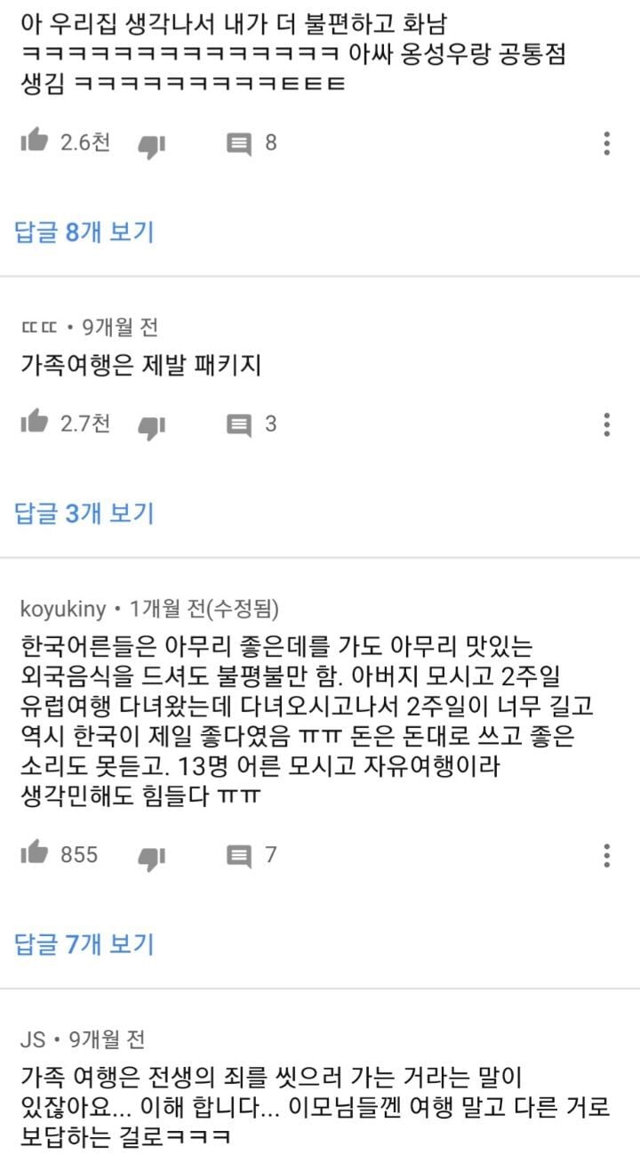 가족 13명 모시고 자유여행 다녀온 옹성우가 느낀점.jpg | 인스티즈