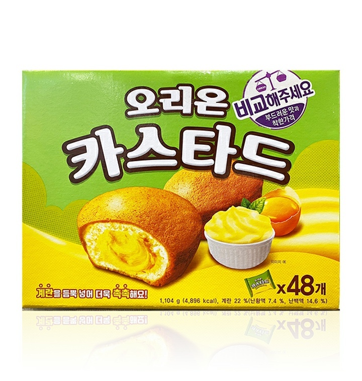 카스타드 과자 몰랐던 사실.jpg | 인스티즈