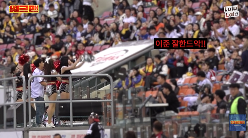 [데이터주의 / 초스압] 현재 워크맨 이준 민심 떡상한 이유.jpgif | 인스티즈