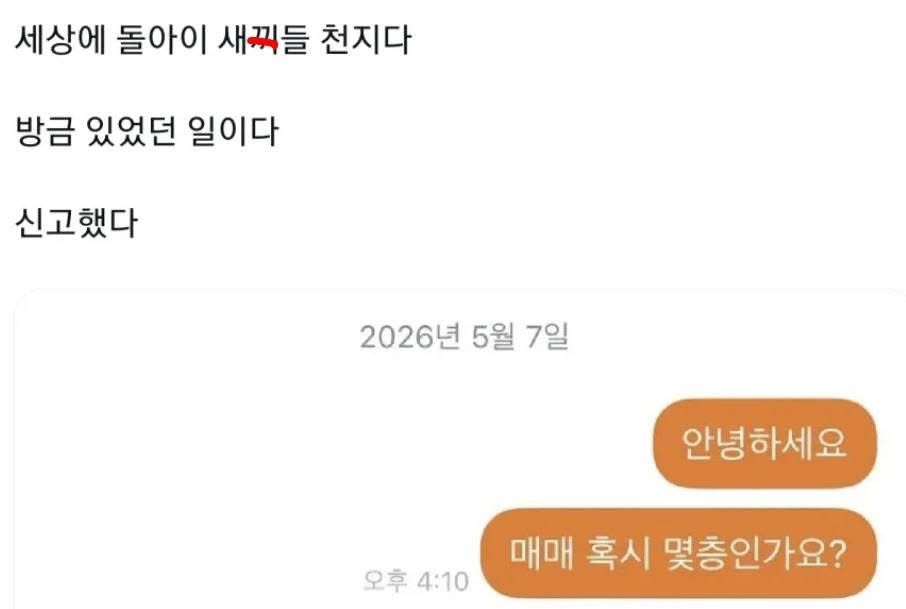 미쳐버린 집판매인 | 인스티즈