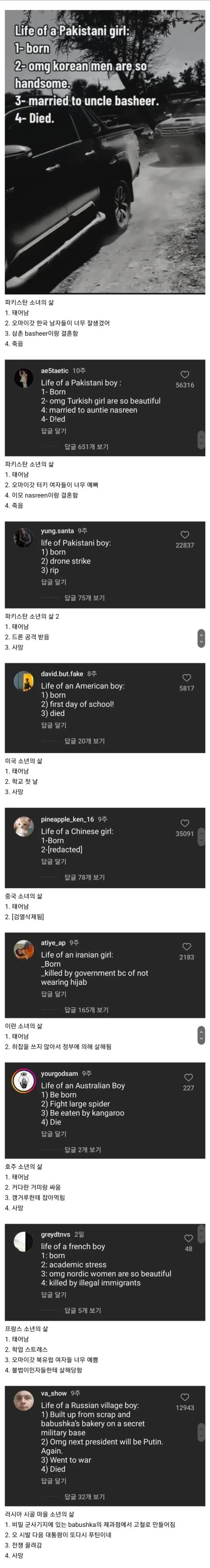 파키스탄 소녀들의 삶 | 인스티즈