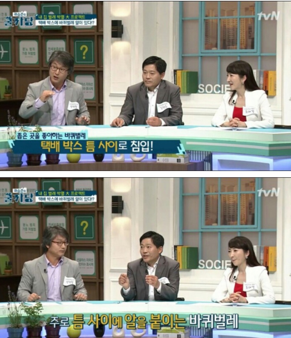 바퀴벌레가 집으로 들어오는..놀라운 경로들.jpg | 인스티즈