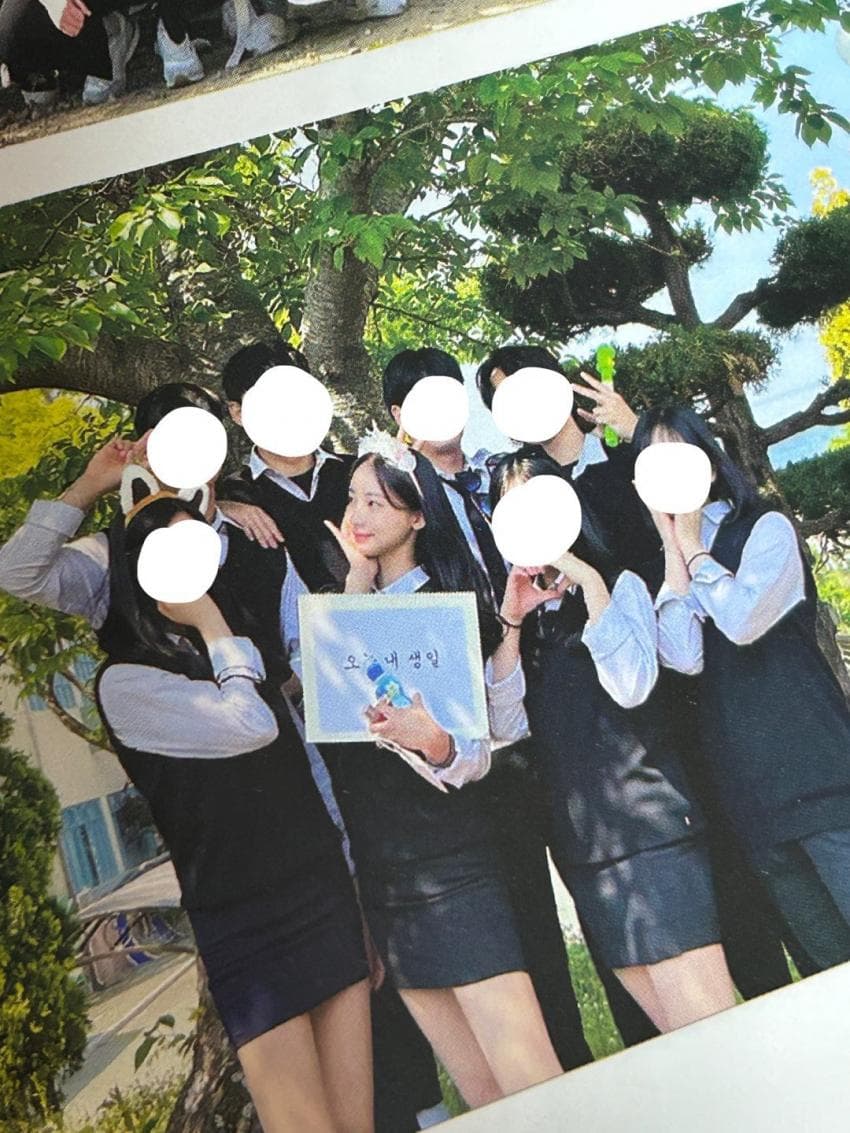 리센느 거제 소녀 원이 졸업사진 | 인스티즈