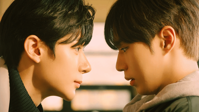 궁금해서 가져온 BL 비밀사이 실사화 움직이는 짤gif | 인스티즈