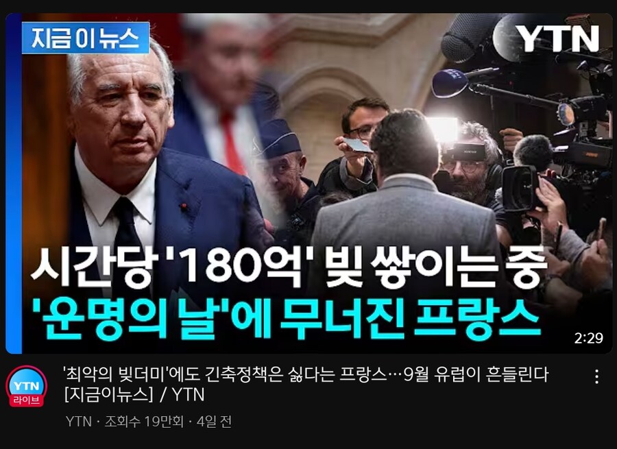 프랑스 경제가 박살난 게 복지 때문이 아닌 이유 | 인스티즈