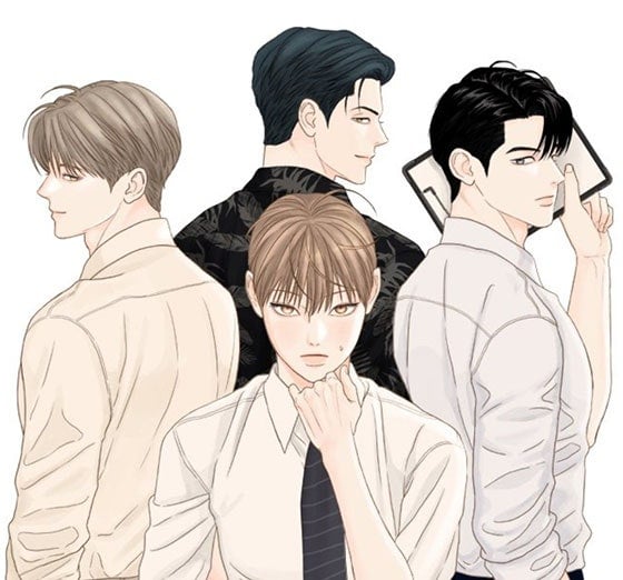 궁금해서 가져온 BL 비밀사이 실사화 움직이는 짤gif | 인스티즈