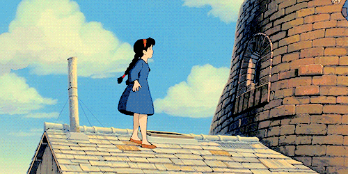 지브리 애니 속 남주들이 여자 꼬실 때 대사.gif | 인스티즈