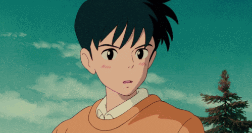 지브리 애니 속 남주들이 여자 꼬실 때 대사.gif | 인스티즈