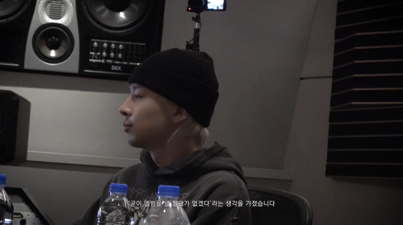 평범한 앨범은 내고 싶지 않았다는 빅뱅 태양 | 인스티즈