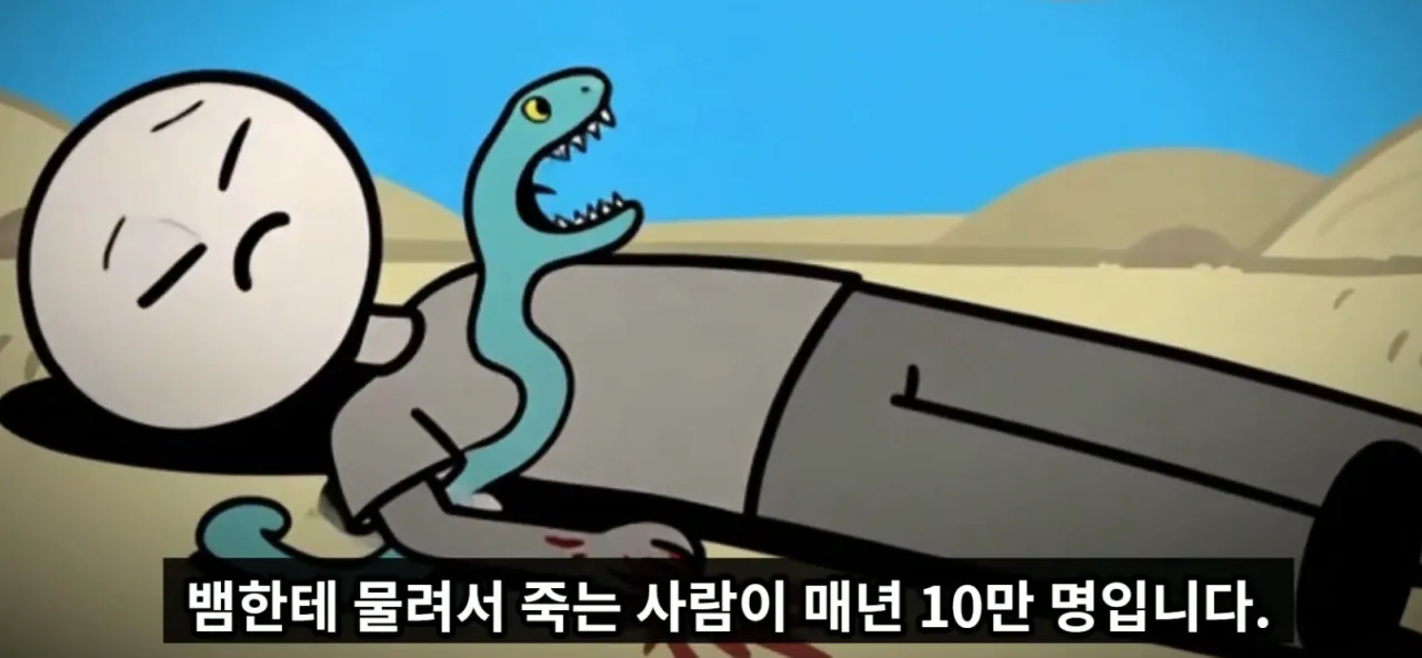 매년 뱀독으로 전세계 수만명 이상 사람이 사망하는 이유 | 인스티즈