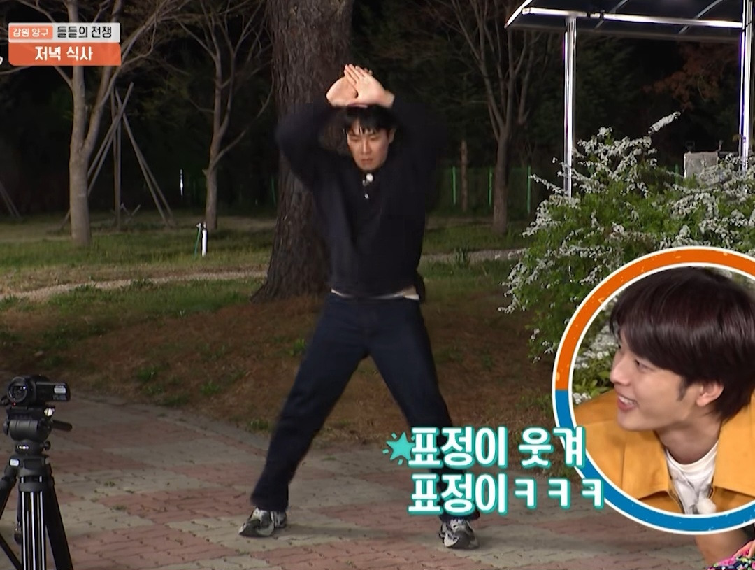 [1박2일] 쇼츠대통령 이준 차기 챌린지 선공개? | 인스티즈