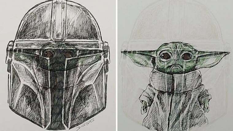 불이 닿으면 변하는 그림 | 인스티즈