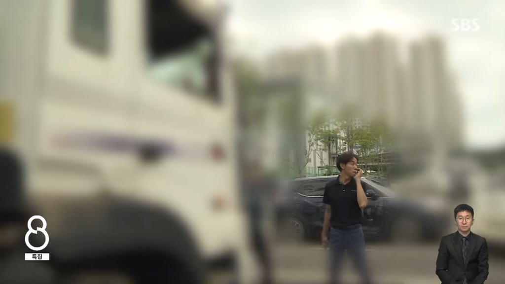 "아저씨, 손 놓아주세요” 끝까지 버텨낸 화물기사님.jpg | 인스티즈