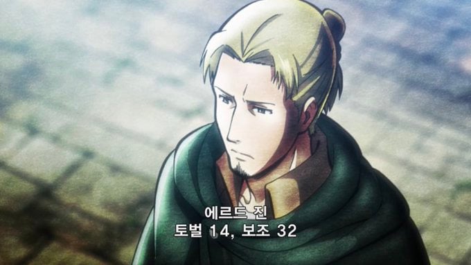 진격의 거인 작가가 충격을 주려고 넣은 장면.gif | 인스티즈