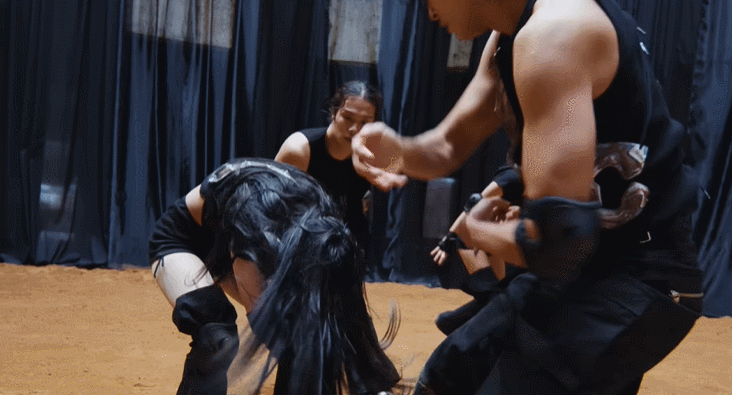 반응 좋은 미야오 수인 독무.gif | 인스티즈
