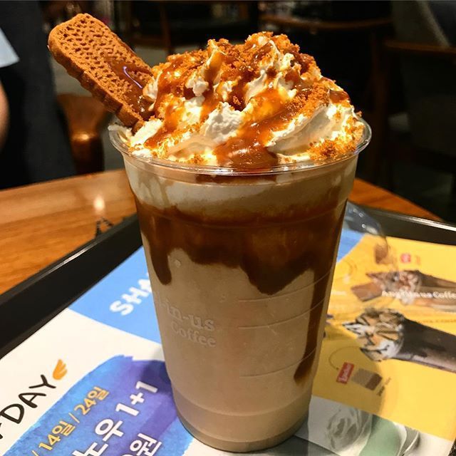 프랜차이즈 카페에서 먹어 볼 만하다는 평이 많은 음료들.JPG | 인스티즈