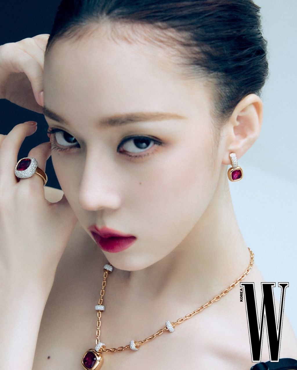 W korea 5월호 에스파 윈터 포멜라토 화보 | 인스티즈