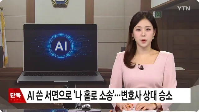 국내 최초 AI 쓴 서면 나홀로변호승소 | 인스티즈