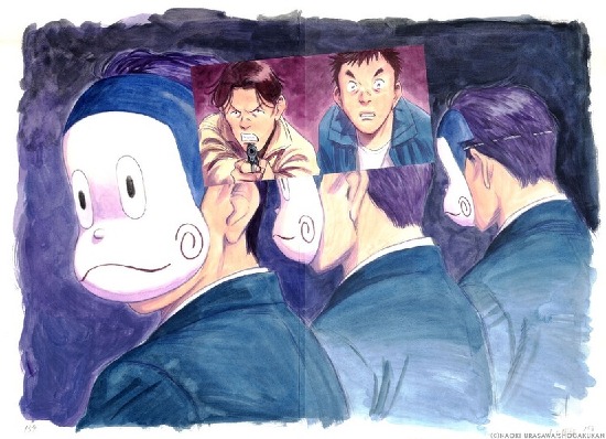 멘탈이 안좋은 곳을 스친듯한 싸이코패스st 만화캐릭터들... | 인스티즈
