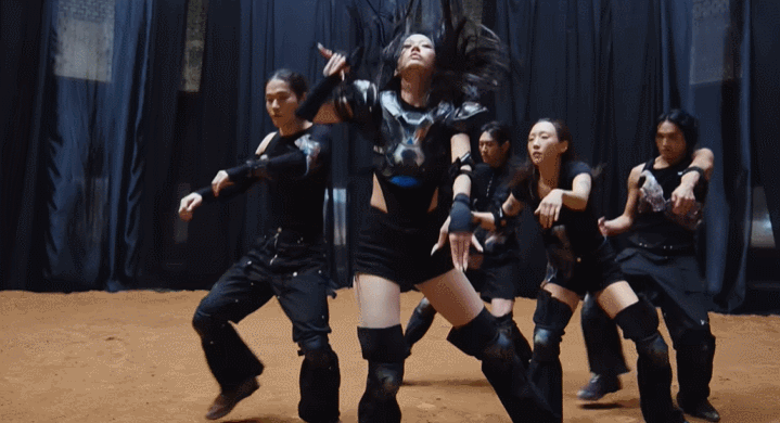 반응 좋은 미야오 수인 독무.gif | 인스티즈