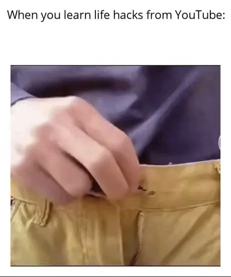 바지 단추 떨어졌을때 꿀팁 | 인스티즈