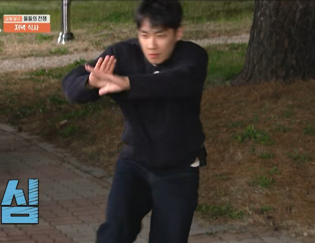 [1박2일] 쇼츠대통령 이준 차기 챌린지 선공개? | 인스티즈