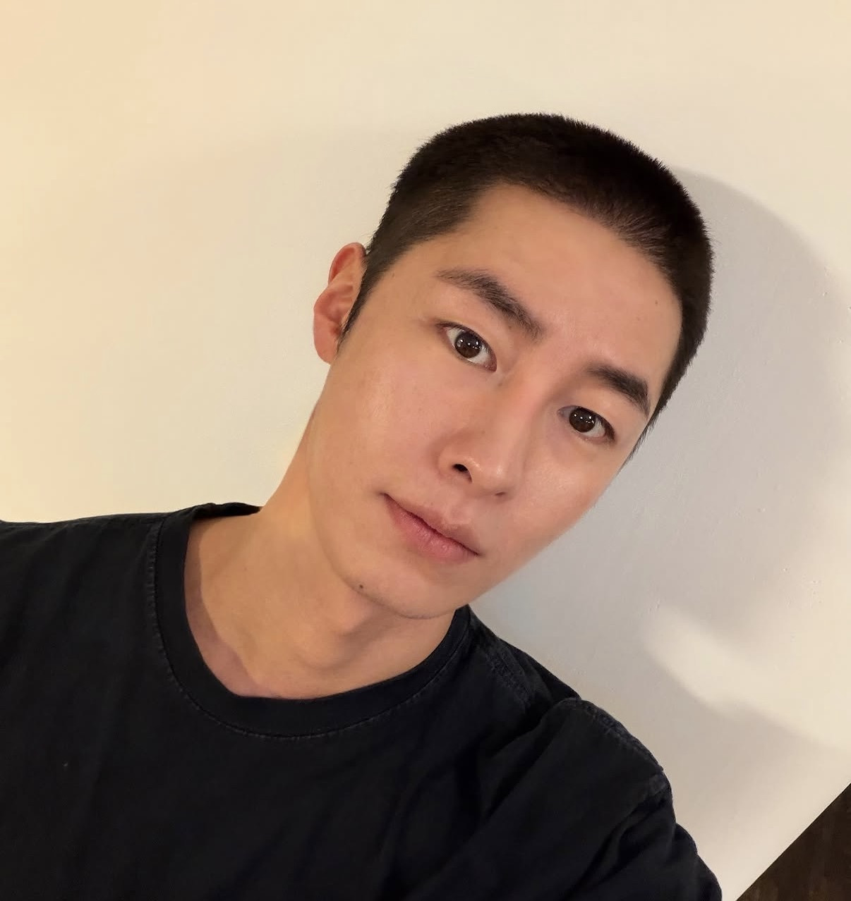 오늘 군입대한 이재욱 | 인스티즈