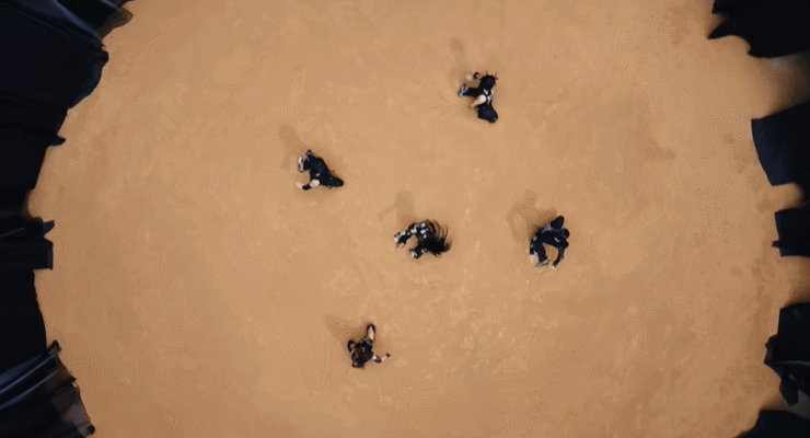 반응 좋은 미야오 수인 독무.gif | 인스티즈