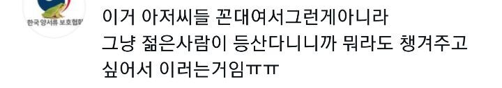 젊은여성끼리 등산 다니니까 참견하고싶어하는 아저씨들한테 별 말 다 듣는데...twt (feat.절대 안 풀리는 신발끈) | 인스티즈
