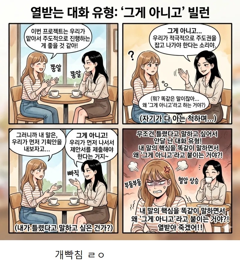 은근히 자주 보이는 대화 유형 | 인스티즈