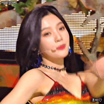 171119 인기가요 피카부 레드벨벳 내조이 ㄷㄷ.gif | 인스티즈